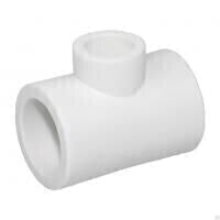 PRO AQUA Тройник переходной 50-25-50 белый PA14550P