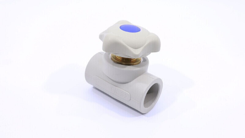 EKOPLASTIK Клапан прямоточный 50 SVE050XXXX