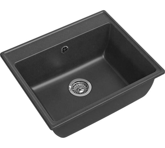 Gran Fest Мойка VERTEX GF-V-580  580х500 ГРАФИТ