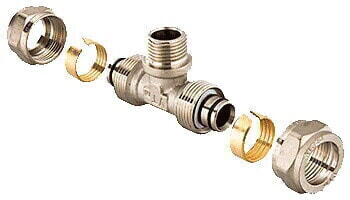 Valtec VTm.333 Тройник НР 26х3/4"х26