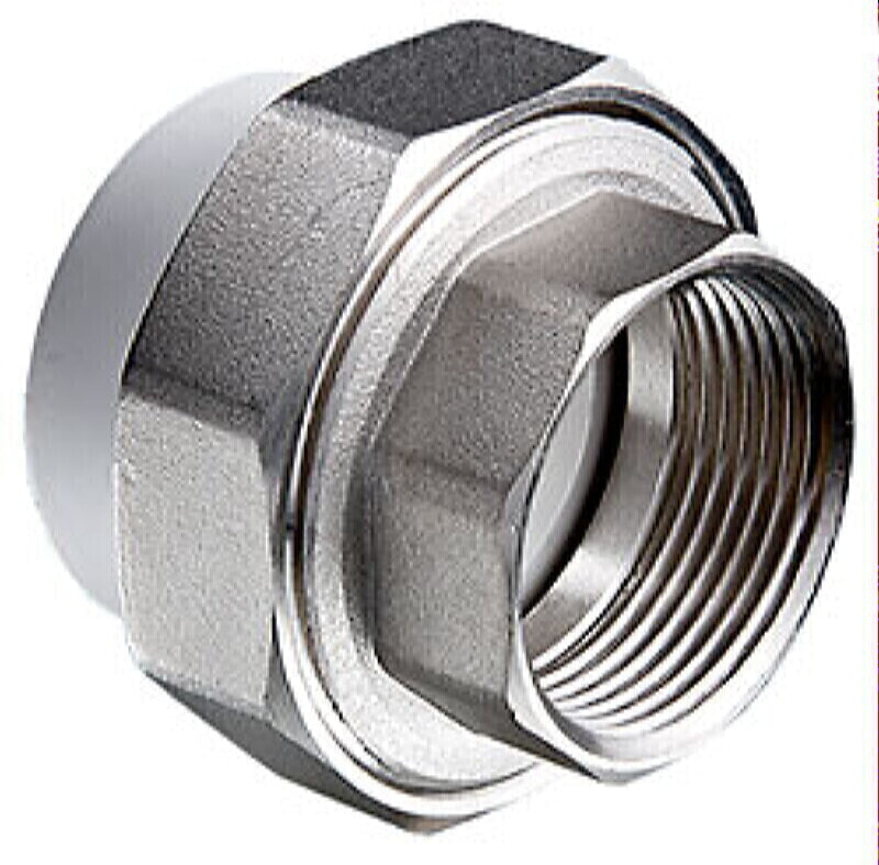 Valtec МУФТА РАЗЪЁМНАЯ (VTp.762) ВР 25 3/4" (БЕЛЫЙ)