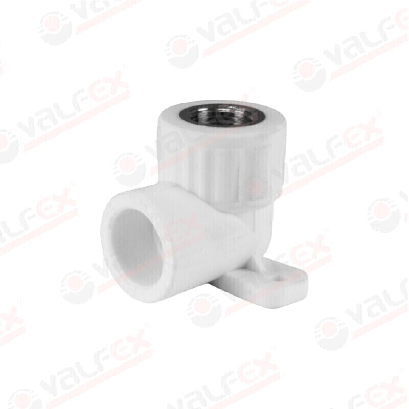 ValFex Угол ВР (простое крепление) 20х1/2" ( уп 80/20 шт.) БЕЛЫЙ