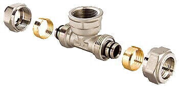 Valtec VTm.332 Тройник ВР 26х3/4"х26