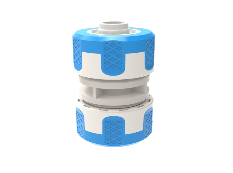 Aquapulse Муфта-соединитель 3/4" - 3/4" блистер AI 1007 ECO