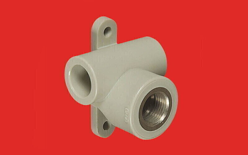 FV-Plast Настенный тройник (сквозное настенное колено) 20х1/2" 