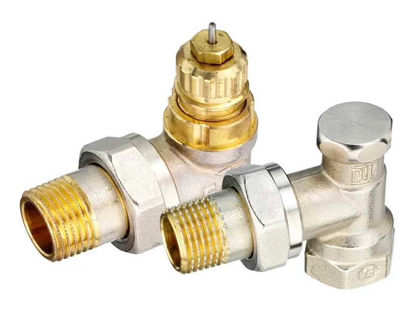 Royal Thermo Набор термостатический угловой (хром), 1/2" 50.118