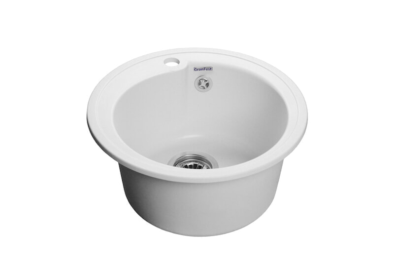 Gran Fest Мойка Rondo GF-R450 БЕЛЫЙ 