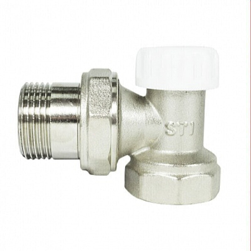 STI Клапан запорный угловой  1/2" 