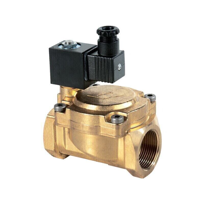 CEME Мембранный эл-маг.клапан норм.откр 1/2" (87-EM)