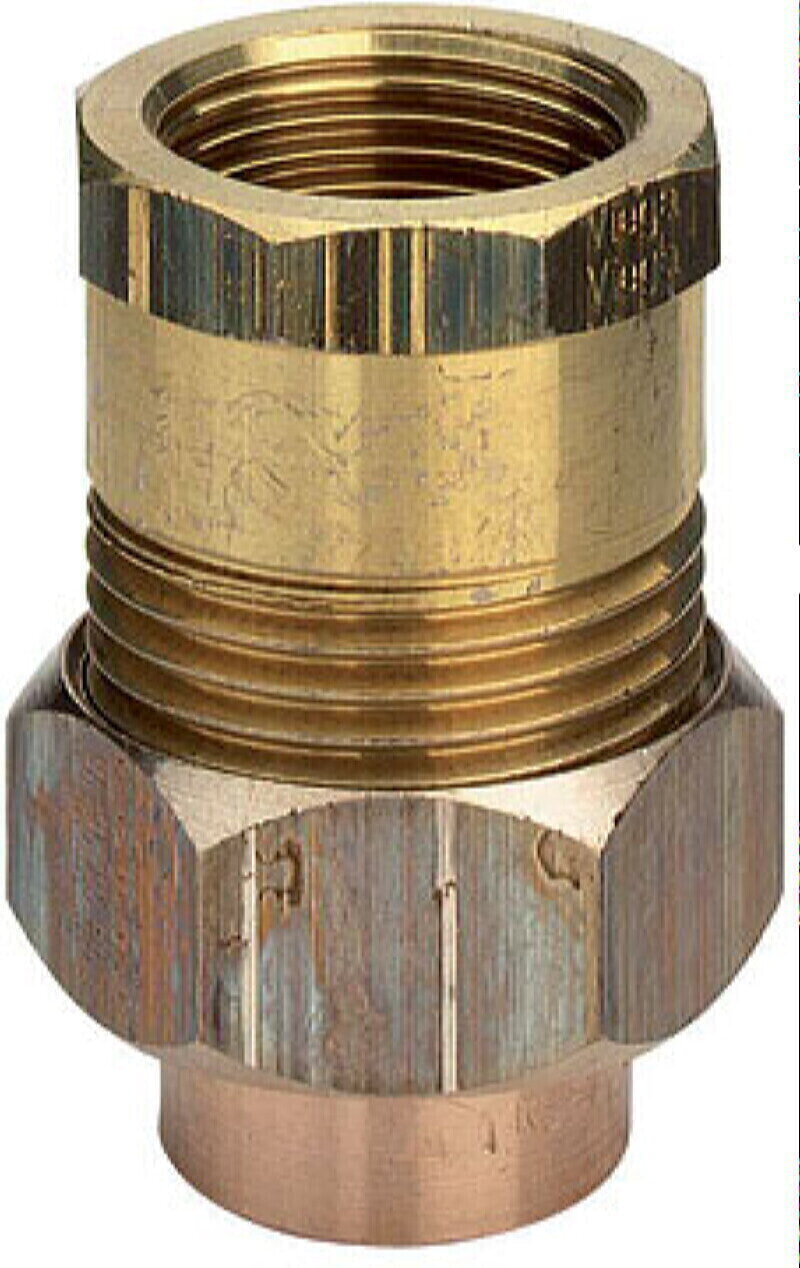 Медь 4340 G Сгон с внутр.резьбой 15х1/2