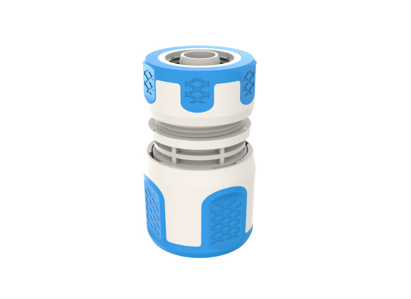 Aquapulse Коннектор 1/2" - 5/8" блистер AI 1002