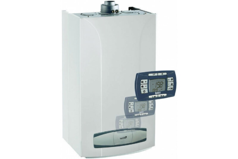 BAXI Двухконтурный настенный газовый котел LUNA-3 Comfort 240-Fi закрытая камера сгорания