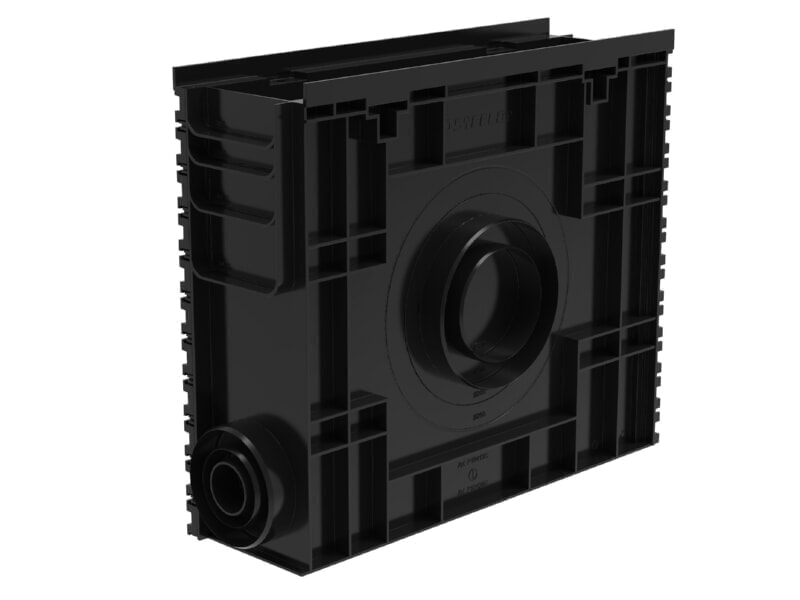Steelot Пескоуловитель пластиковый SteeStart DN100 H426 высокий борт