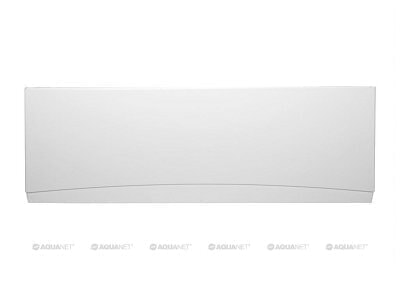 AQUANET Панель фронтальная L150 H53 K (243512)  с креплениями