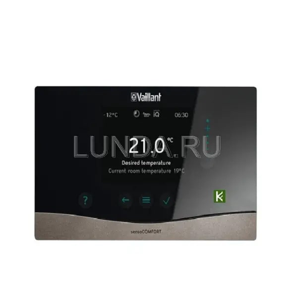 VAILLANT Автоматический регулятор sensoCOMFORT VRС 720 0020260915