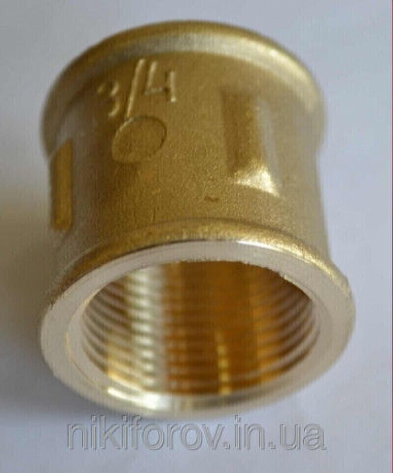 NKF Муфта 3/4" вн.-вн. 