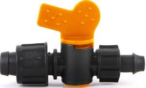 Aquapulse Кран стартовый с поджимом Dn17 AD 6504