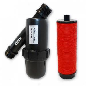 SVK plast Фильтр дисковый с наружной резьбой 3/4" арт. AD 6302 (уп 1/50)