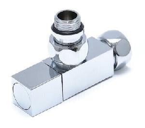 Комплектующие Вентиль запорный  угловой 3/4"х1/2" г/ш  хромированный для п/с LX 855SCH0504 (уценен)
