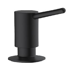 IDDIS Дозатор, латунь, черный матовый, Kitchen Line, SDIBL00i59