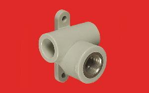 FV-Plast Настенный тройник (сквозное настенное колено) 20х1/2" 