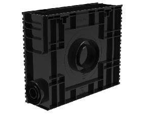 Steelot Пескоуловитель пластиковый SteeStart DN100 H413